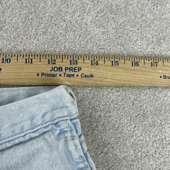 Vtg 80s Stefano Jeans Womens 8 Acid WashTapered Leg High Rise Zipper Cuff* - Picture 8 of 10